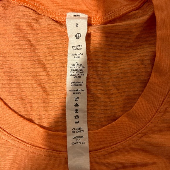 Lululemon swiftly tech tee - Picture 3 of 3